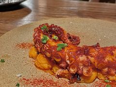 香烤八爪鱼腿-Apollo·西班牙小酒馆(安福路店)
