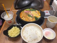 韩风芝士锅套餐-食其家·牛丼咖喱(金桥太茂店)