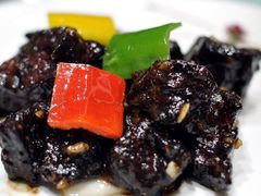 黑椒牛肉粒-上海会馆(香港名都店)