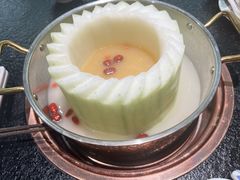 -得意咚瓜·顺德鱼生·冬瓜火锅(深圳首店)