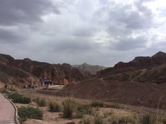 -冰沟丹霞旅游景区