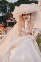 -桃子造型婚纱礼服(凤起广场店)