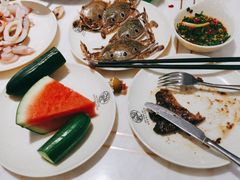 -大风歌海鲜烧烤火锅自助餐厅