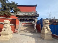 -五台山风景名胜区-罗睺寺