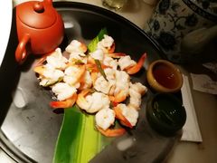 龙井虾仁-绿茶餐厅(领展购物广场·中关村店)