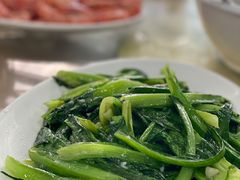 蒜蓉炒油麦菜-明记海鲜大排档(巽寮湾店)
