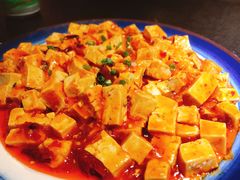 麻婆豆腐-靠山屯东北农家菜(八龙桥雅苑店)