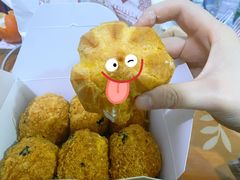 香草冰淇淋泡芙-吴酥生宫廷酥饼(南门口店)