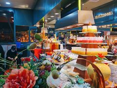 自助取餐区-苏格里岛自助海鲜烤肉(青秀万达店)