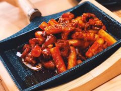 火辣鸡爪铲-韩食味·小木屋(日照店)