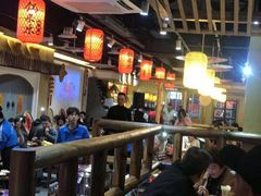 大堂-锅来乐地锅鸡(安亭店)