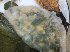 饽椤叶饼-龙香居海鲜浑锅家常菜·特色驴肉