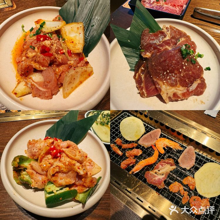 一家味道蛮不错的烤肉店！