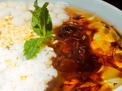 花田冰粉-绿茶餐厅(华联万柳店)