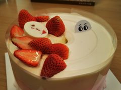 新鲜草莓奶油夹层-姆们M Sweetie Cake(三里屯店)