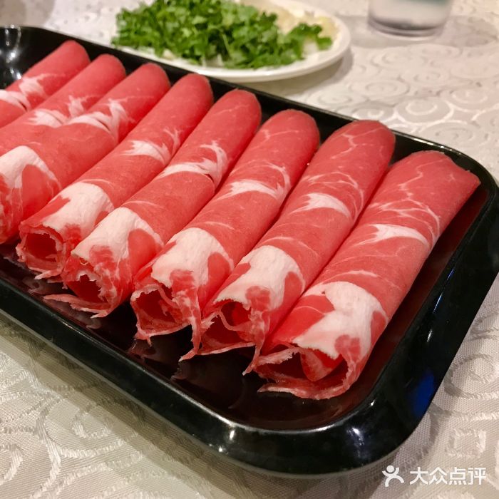 东来顺饭庄(apm总店)上脑牛肉图片