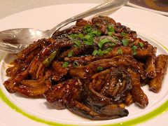本帮鳝丝-上海和平饭店龙凤厅 Dragon Phoenix