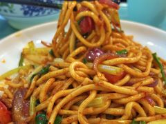 炒面条-西部一方丝路美食