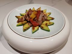 云南小瓜炒爽肉-稻香雅苑·臻品私宴(梦都大街店)