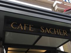 -Cafe Sacher(WIEN)
