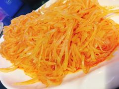 炝土豆丝-李连贵酒家熏肉大饼(昆明街店)