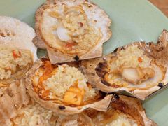 蒜蓉粉丝蒸大元贝-贞姨美食·老字号海鲜大排档