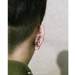 -组合纹身穿孔纹眉TATTOO