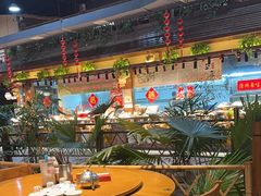 -庭苑饭香·生态餐厅(动物园店)