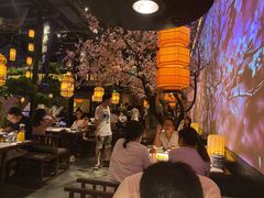 大堂-绿茶餐厅(千岛湖银泰城店)