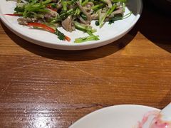 芫爆肚丝-又一福烤鸭·北京菜(东四店)