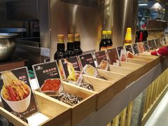 自助取餐区-宽味餐厅(万博广场店)