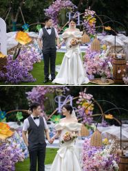 -MECCI婚礼摄影跟拍(红东方广场店)