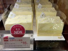 白雪芝士蛋糕-85度C(深圳佳宁娜店)
