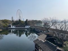-无锡蠡湖国家湿地公园-蠡园