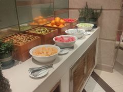 自助取餐区-荟星庭西餐厅(天府丽都喜来登饭店)