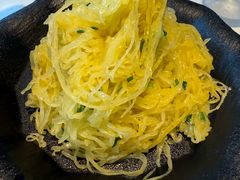 葱油金丝瓜-壹只菜·崇明本地特色菜(崇明南门店)