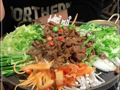 -冰川冷面·延边菜·炭烤串(观前店)