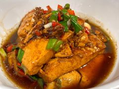 家常豆腐-炒师傅腊鲢鱼(左家塘店)
