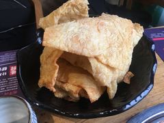 潮汕炸腐皮-牛村来人潮汕牛肉火锅(西单店)