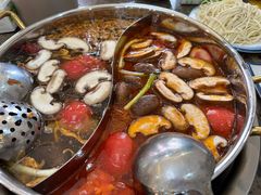 -乳仔牛牦牛汤锅 烤羊排(松潘古城店)