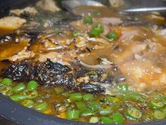-探鱼·鲜青椒爽麻烤鱼(北京路天河城店)
