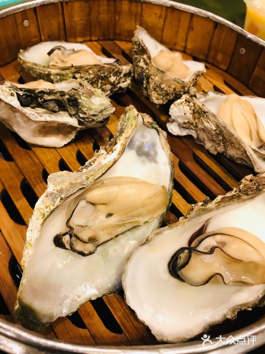 王小蚝·烧烤海鲜大排档(玉林店)原味清烤生蚝图片