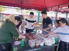 -春花秋色城市公园