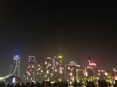 -钱江新城灯光秀