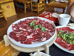 -一斗火锅·招财羊毛肚(北温泉九号店)