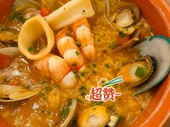 海鲜烩饭-ALBERGUE 1601 婆仔屋葡国餐厅