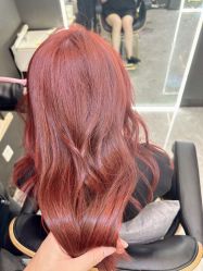 -藤野造型烫发染发