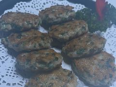 香煎蚬肉饼-顺风山庄(水濂山店)