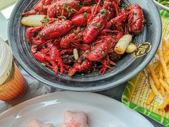 -肥肥虾庄·金牌油焖大虾(杨园滨江时代walk店)