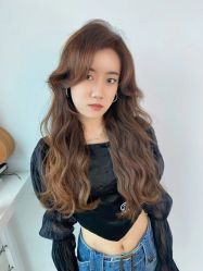 -藤野造型烫发染发